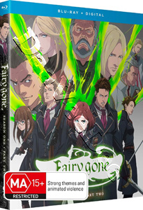 Fairy Gone |Season 1 Part 2 |   Blu-Ray